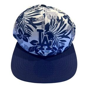 Men’s New Era Los Angeles Dodgers Floral Baseball SnapBack Hat